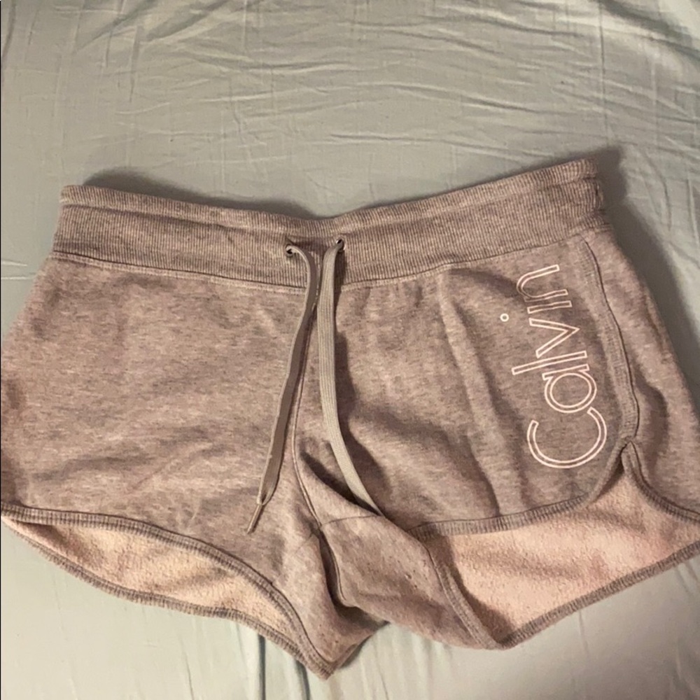 Calvin Klein Pajama Shorts